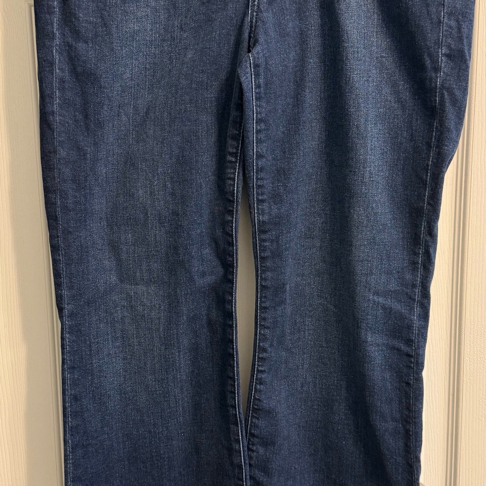 GAP Dark Blue Straight Leg Jeans